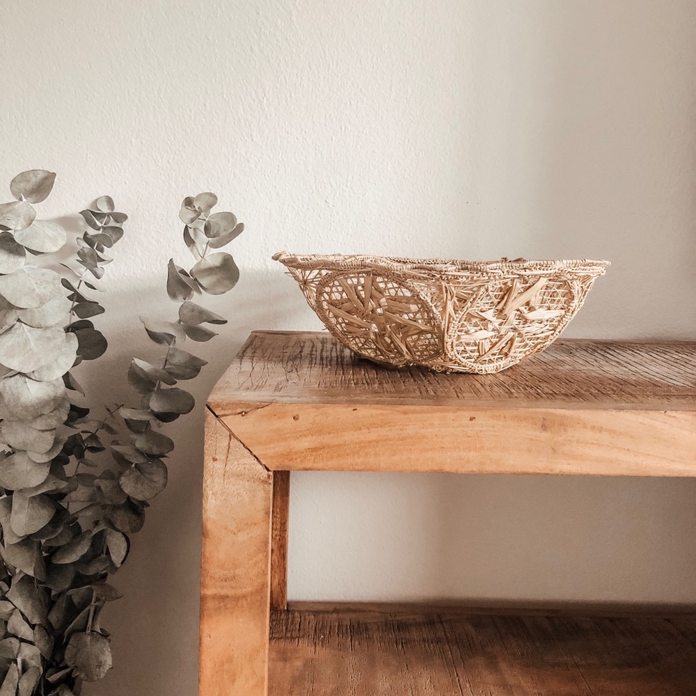 Natural Woven Basket